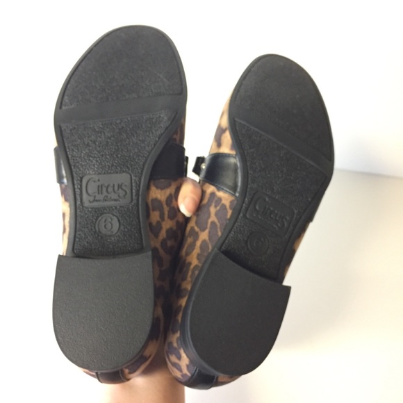 Sam Edelman Leopard Print Loafers - Picture 6 of 13